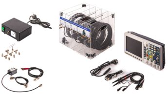 Набор для практикума и проектной деятельности «Электромагнитная волна в коаксиальном кабеле» - fgospostavki.ru - Верхняя Пышма