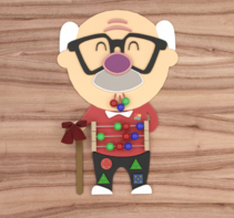 Бизиборд «Дорогой дедушка» - fgospostavki.ru - Верхняя Пышма