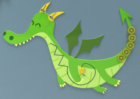 Бизиборд «Дракон» - fgospostavki.ru - Верхняя Пышма