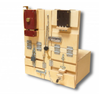 Бизиборд «Замочки» - fgospostavki.ru - Верхняя Пышма