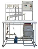 Стенд учебный «Закон сохранения энергии в жидкости»  - fgospostavki.ru - Верхняя Пышма