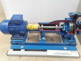 Разрезная модель «Насос консольного центробежного типа К» - fgospostavki.ru - Верхняя Пышма