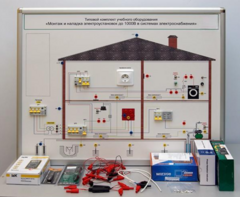 Типовой комплект учебного оборудования «Монтаж и наладка электроустановок до 1000В в системах электроснабжения»  - fgospostavki.ru - Верхняя Пышма
