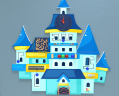 Бизиборд «Замок» - fgospostavki.ru - Верхняя Пышма