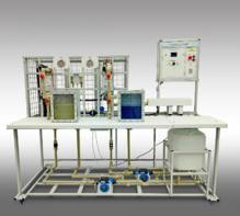 Стенд - тренажер "Тепловой насос с использованием геотермальной низкопотенциальной энергии"  - fgospostavki.ru - Верхняя Пышма