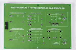 Сменная панель «Управляемый и неуправляемый выпрямитель» - fgospostavki.ru - Верхняя Пышма