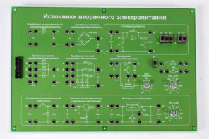 Сменная панель «Исследование амплитудных и частотных детекторов». - fgospostavki.ru - Верхняя Пышма