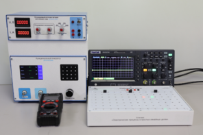 Установка «Электрические процессы в простых линейных цепях»  - fgospostavki.ru - Верхняя Пышма