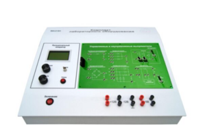 Учебный лабораторный стенд «Управляемые и неуправляемые выпрямители»  - fgospostavki.ru - Верхняя Пышма