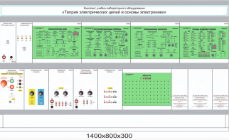 Комплект учебно-лабораторного оборудования «Теория электрических цепей и основы электроники»  - fgospostavki.ru - Верхняя Пышма