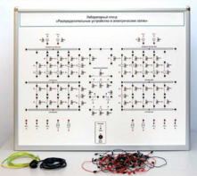 Лабораторный стенд «Распределительные устройства в электрических сетях» - fgospostavki.ru - Верхняя Пышма