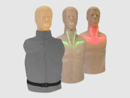 "Александр-03" тренажер-манекен взрослого пострадавшего для отработки приемов сердечно-легочной реанимации (голова, торс) со светозвуковым индикатором - fgospostavki.ru - Верхняя Пышма