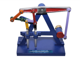 Модель механизма на подставке "Кулисно-рычажный механизм" - fgospostavki.ru - Верхняя Пышма