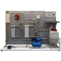 Типовой комплект учебного оборудования «Монтаж, наладка и ремонт систем водоснабжения и отопления» - fgospostavki.ru - Верхняя Пышма