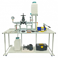 Учебный лабораторный стенд «Установка с кованой стальной клиновой задвижкой» - fgospostavki.ru - Верхняя Пышма