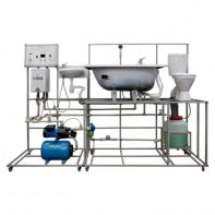 Лабораторный стенд "Монтаж сантехнического оборудования" - fgospostavki.ru - Верхняя Пышма