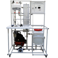 Учебный лабораторный стенд «Установка по изучению процесса абсорбции»  - fgospostavki.ru - Верхняя Пышма