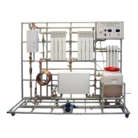Типовой комплект учебного оборудования «Тепловые и гидравлические характеристики приборов отопления» - fgospostavki.ru - Верхняя Пышма