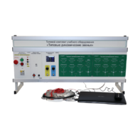 Комплект лабораторного оборудования «Типовые динамические звенья» с ноутбуком - fgospostavki.ru - Верхняя Пышма