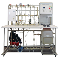 Типовой комплект учебного оборудования «Измерения давлений, расходов и температур в системах водо – и газоснабжения» - fgospostavki.ru - Верхняя Пышма