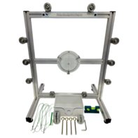 Комплект учебно-лабораторного оборудования «Изучение произвольной плоской системы сил» - fgospostavki.ru - Верхняя Пышма