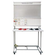 Электромонтажный стол, настольное исполнение, монтажная панель, 220 В, ЭМС/220-НМП - fgospostavki.ru - Верхняя Пышма