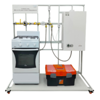 Учебный стенд «Монтаж бытового газового оборудования» - fgospostavki.ru - Верхняя Пышма