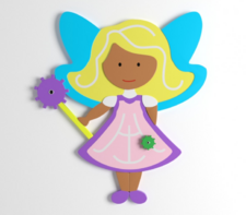 Бизиборд «Зубная фея» - fgospostavki.ru - Верхняя Пышма