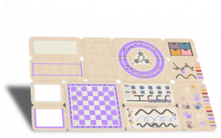 «Я чемпион» - Дидактическая настенная панель - fgospostavki.ru - Верхняя Пышма