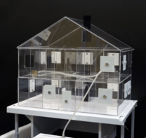 Лабораторная установка для исследования распространения дыма в жилых помещениях - fgospostavki.ru - Верхняя Пышма