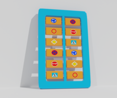 Игровая панель «Дорожные знаки»  - fgospostavki.ru - Верхняя Пышма