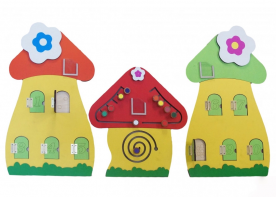 Комплект бизибордов «Обучение счету» - fgospostavki.ru - Верхняя Пышма