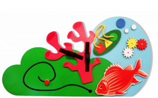 Бизиборд «Коралл» - fgospostavki.ru - Верхняя Пышма