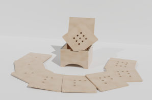 Короб-сортер тактильный - fgospostavki.ru - Верхняя Пышма