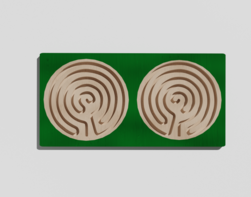 Межполушарная доска №10 зеленая - fgospostavki.ru - Верхняя Пышма