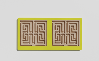 Межполушарная доска №13 желтая - fgospostavki.ru - Верхняя Пышма