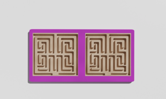 Межполушарная доска №13 фиолетовая - fgospostavki.ru - Верхняя Пышма