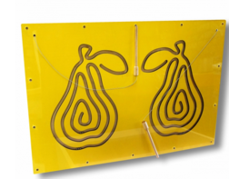 Межполушарная доска №21 желтая - fgospostavki.ru - Верхняя Пышма