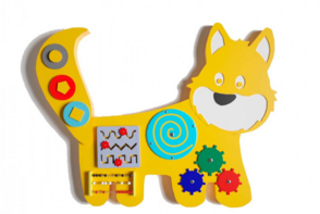 Бизиборд «Лисичка» - fgospostavki.ru - Верхняя Пышма