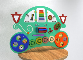 Бизипанель «Карета» - fgospostavki.ru - Верхняя Пышма