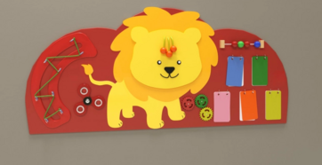 Настенная панель «Лев» - fgospostavki.ru - Верхняя Пышма