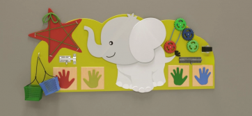 Настенная панель «Слоник» - fgospostavki.ru - Верхняя Пышма