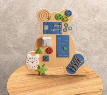 Бизиборд «Медведь» - fgospostavki.ru - Верхняя Пышма