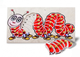 Тактильная панель «Сороконожка с алфавитом» - fgospostavki.ru - Верхняя Пышма