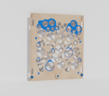 Тактильно-развивающая игрушка «Голубые тучки» - fgospostavki.ru - Верхняя Пышма