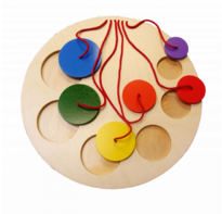 Тактильно-развивающая игрушка «Палитра цветов» - fgospostavki.ru - Верхняя Пышма