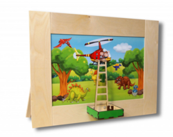 Тактильно-развивающая панель «Лестница» - fgospostavki.ru - Верхняя Пышма