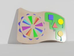 Тактильно-развивающая панель «Яркие краски» - fgospostavki.ru - Верхняя Пышма