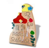 Тактильно-развивающая панель «Уроки письма» - fgospostavki.ru - Верхняя Пышма