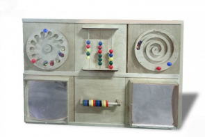 Тактильно-развивающая панель «Страна волшебства» - fgospostavki.ru - Верхняя Пышма